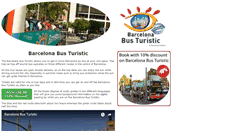 Desktop Screenshot of barcelona-bus-turistic.com